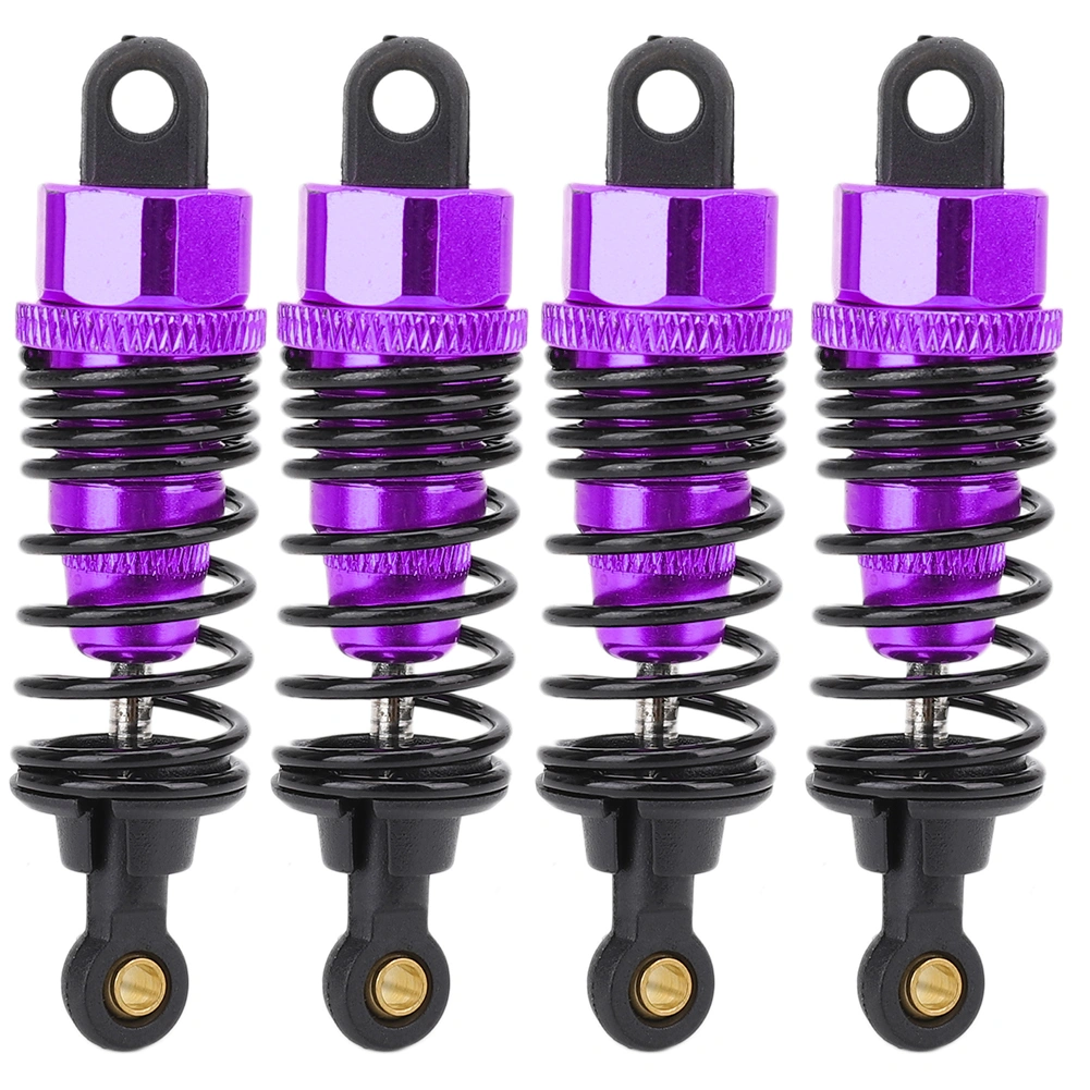4Pcs Aluminium Shock Absorber 102004 for HSP 1:10 RC Flat Car RC Parts Accessories