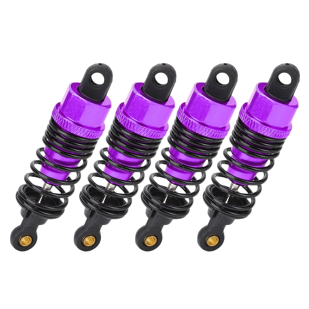 4Pcs Aluminium Shock Absorber 102004 for HSP 1:10 RC Flat Car RC Parts Accessories