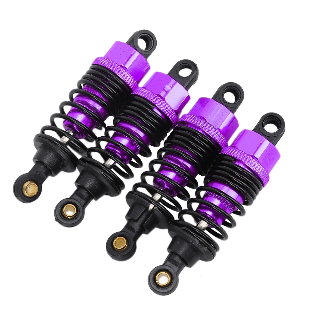 4Pcs Aluminium Shock Absorber 102004 for HSP 1:10 RC Flat Car RC Parts Accessories