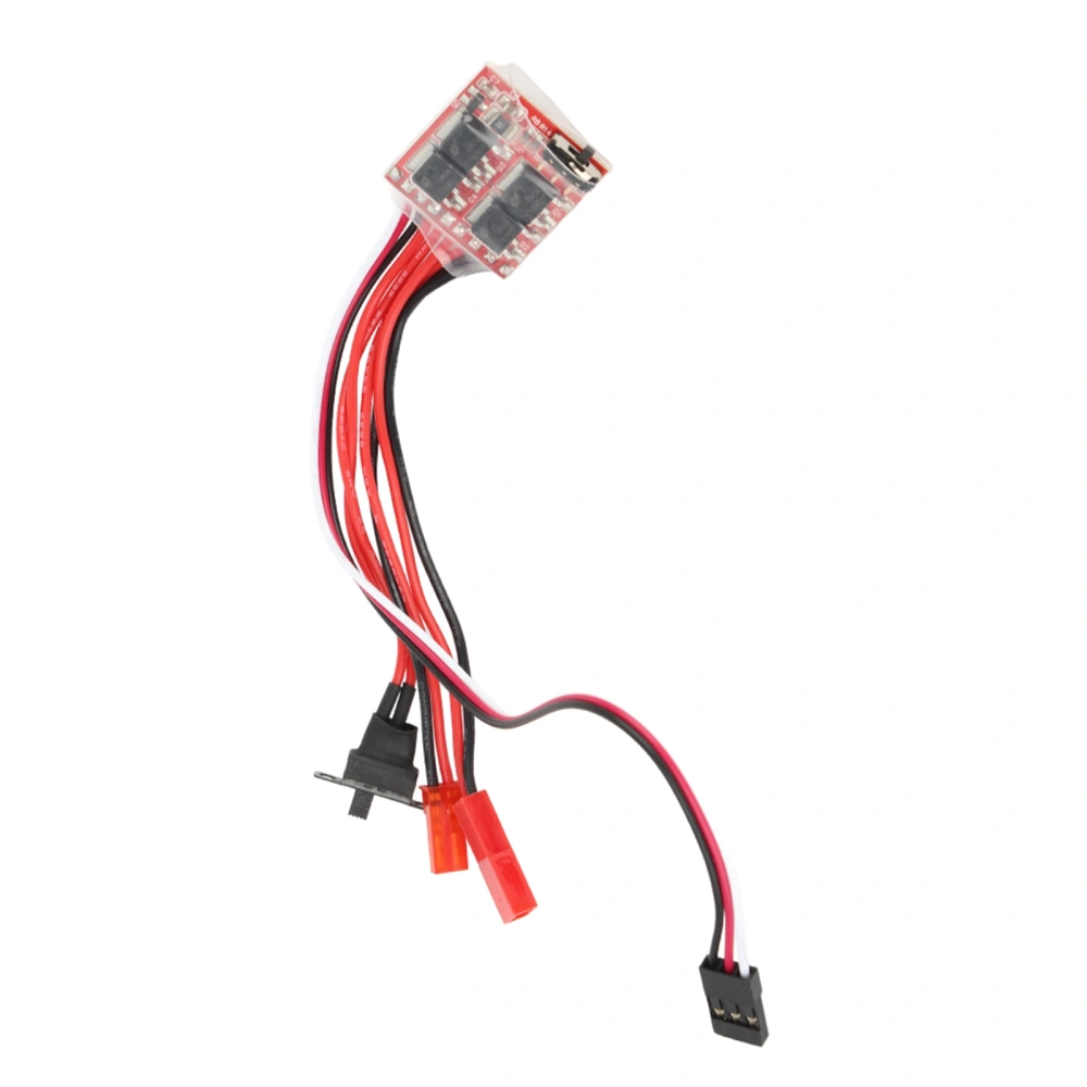 30A Independent Brushed ESC Electric Speed Control Motor Governor with Switch RC Car Accessories Parts