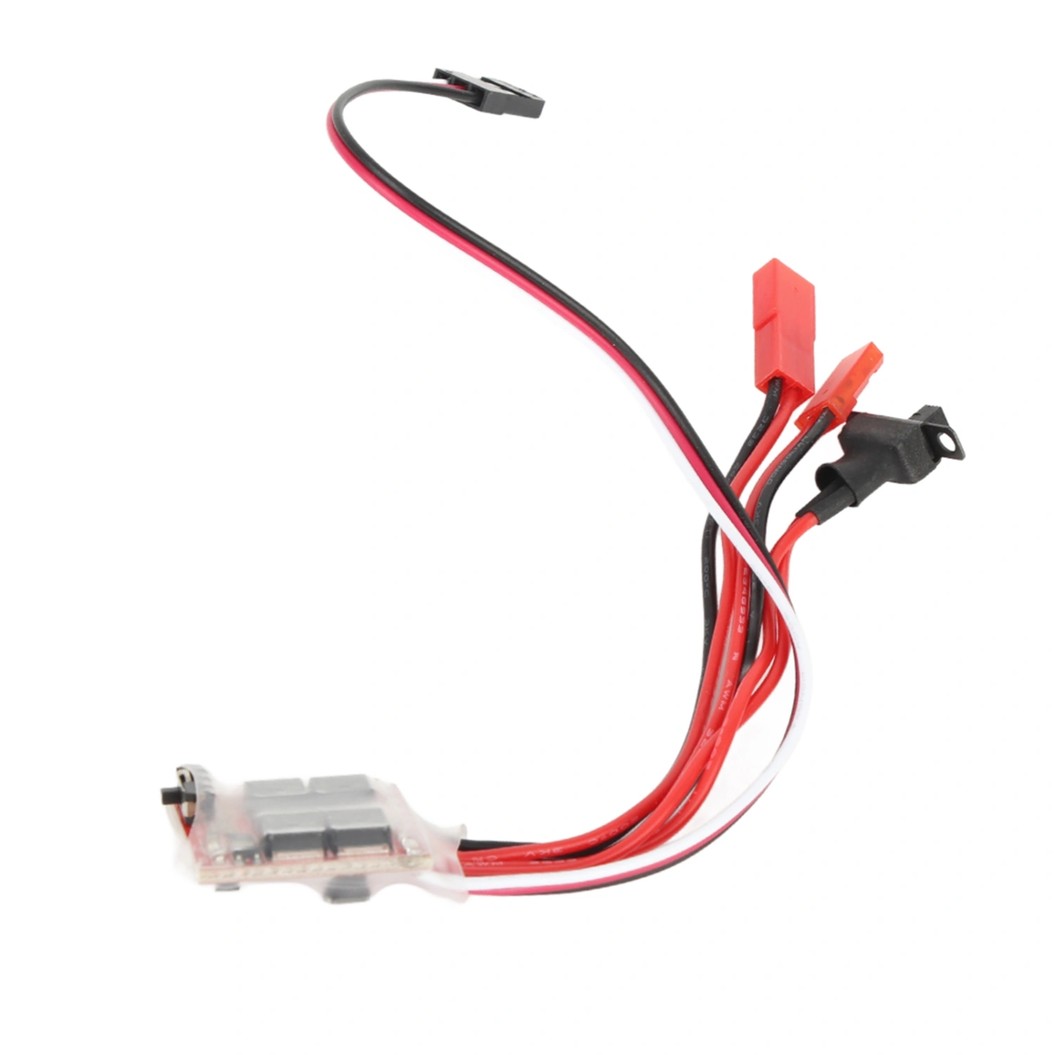 30A Independent Brushed ESC Electric Speed Control Motor Governor with Switch RC Car Accessories Parts