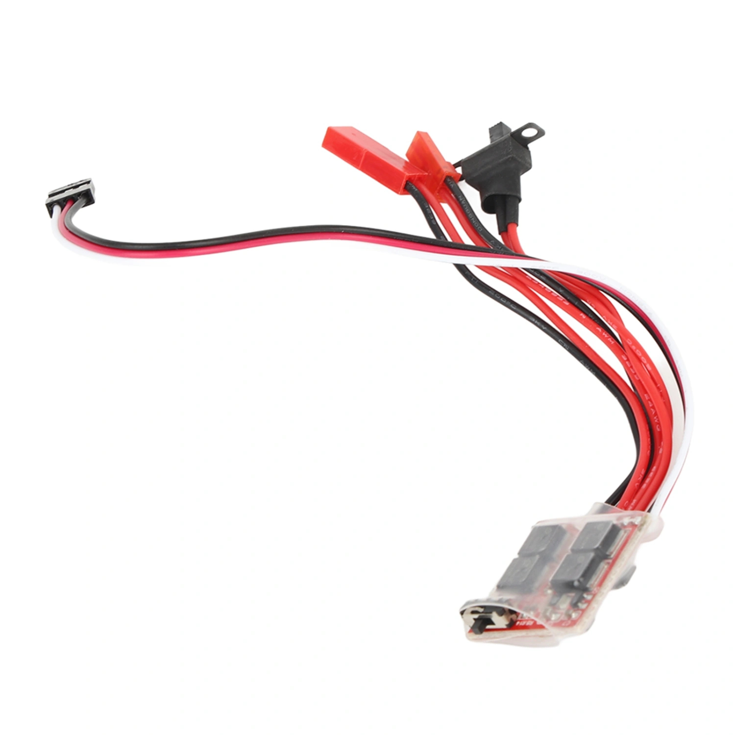 30A Independent Brushed ESC Electric Speed Control Motor Governor with Switch RC Car Accessories Parts