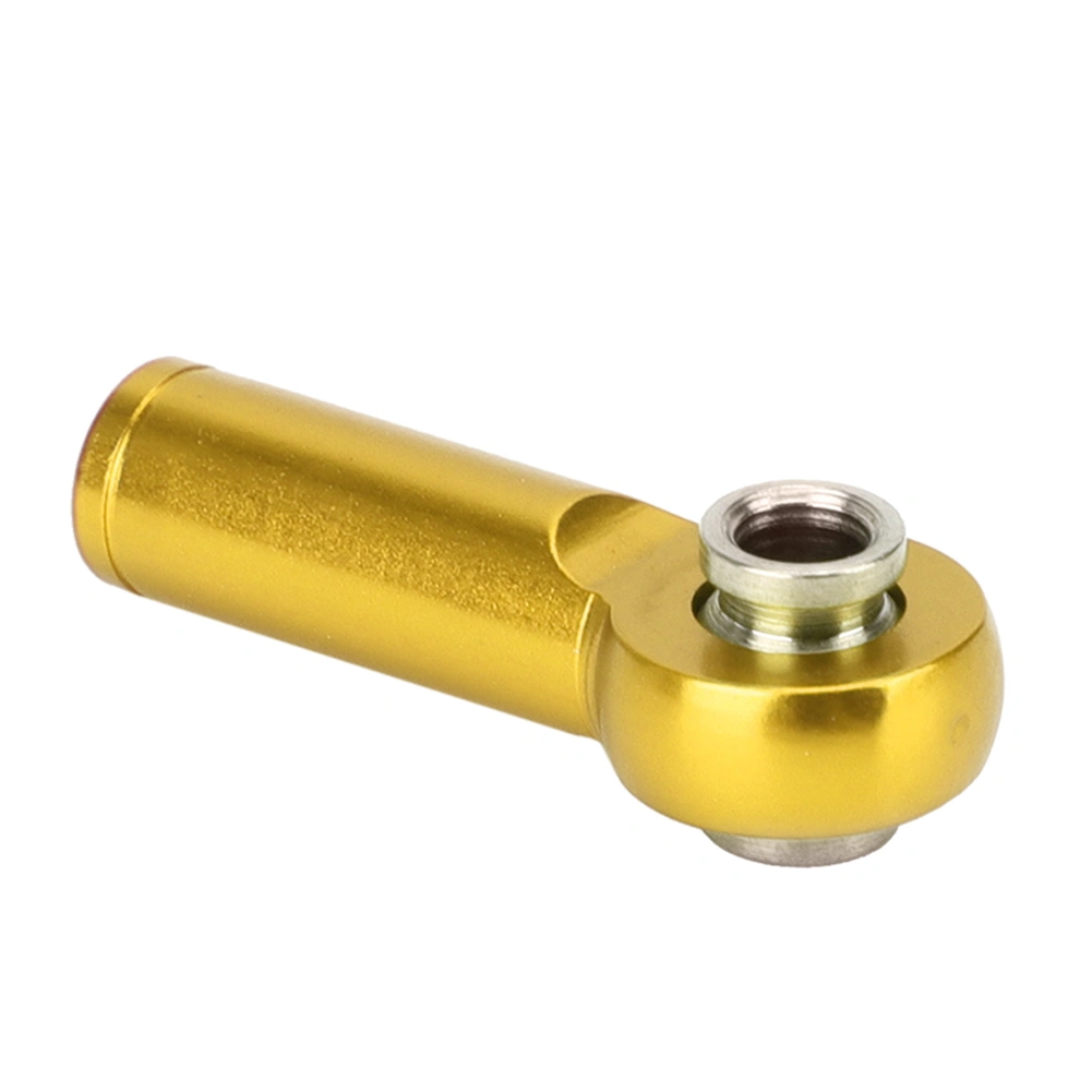 10Pcs Aluminium Alloy M4 Positive and Negative Thread Tie Push Link Rod Joint For 1/10 Model RC Cargolden