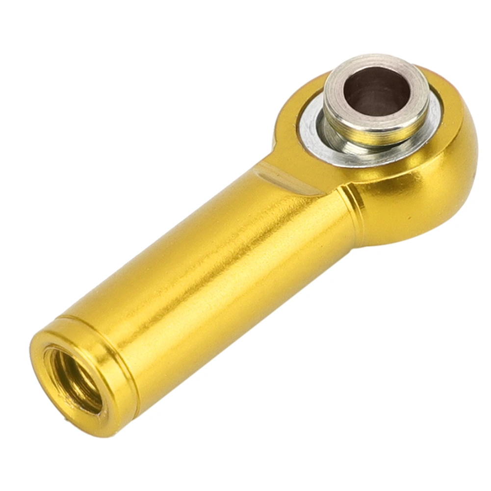 10Pcs Aluminium Alloy M4 Positive and Negative Thread Tie Push Link Rod Joint For 1/10 Model RC Cargolden