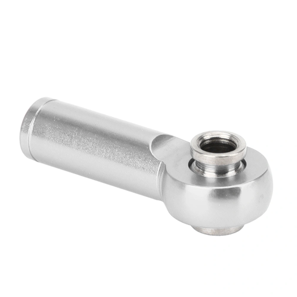 10Pcs Aluminium Alloy M4 Positive and Negative Thread Tie Push Link Rod Joint For 1/10 Model RC Carsilver