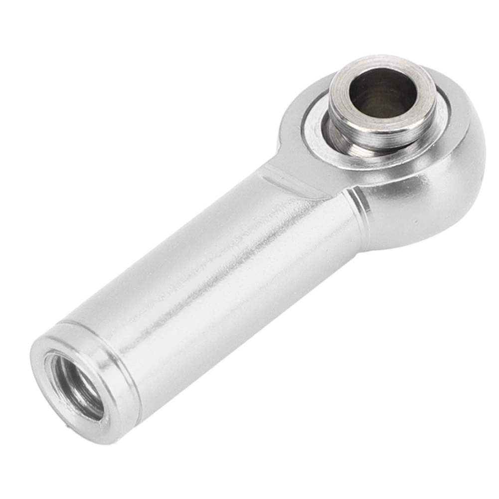 10Pcs Aluminium Alloy M4 Positive and Negative Thread Tie Push Link Rod Joint For 1/10 Model RC Carsilver