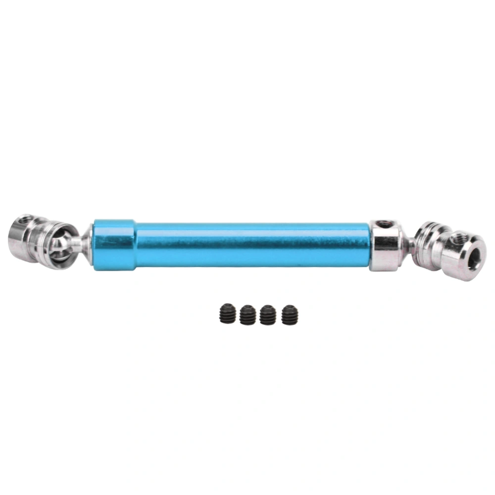 110mm Aluminium Alloy Adjustable Hex Drive Shaft Accessory for 1/10 RC Car Crawler Truck Hop Upblue