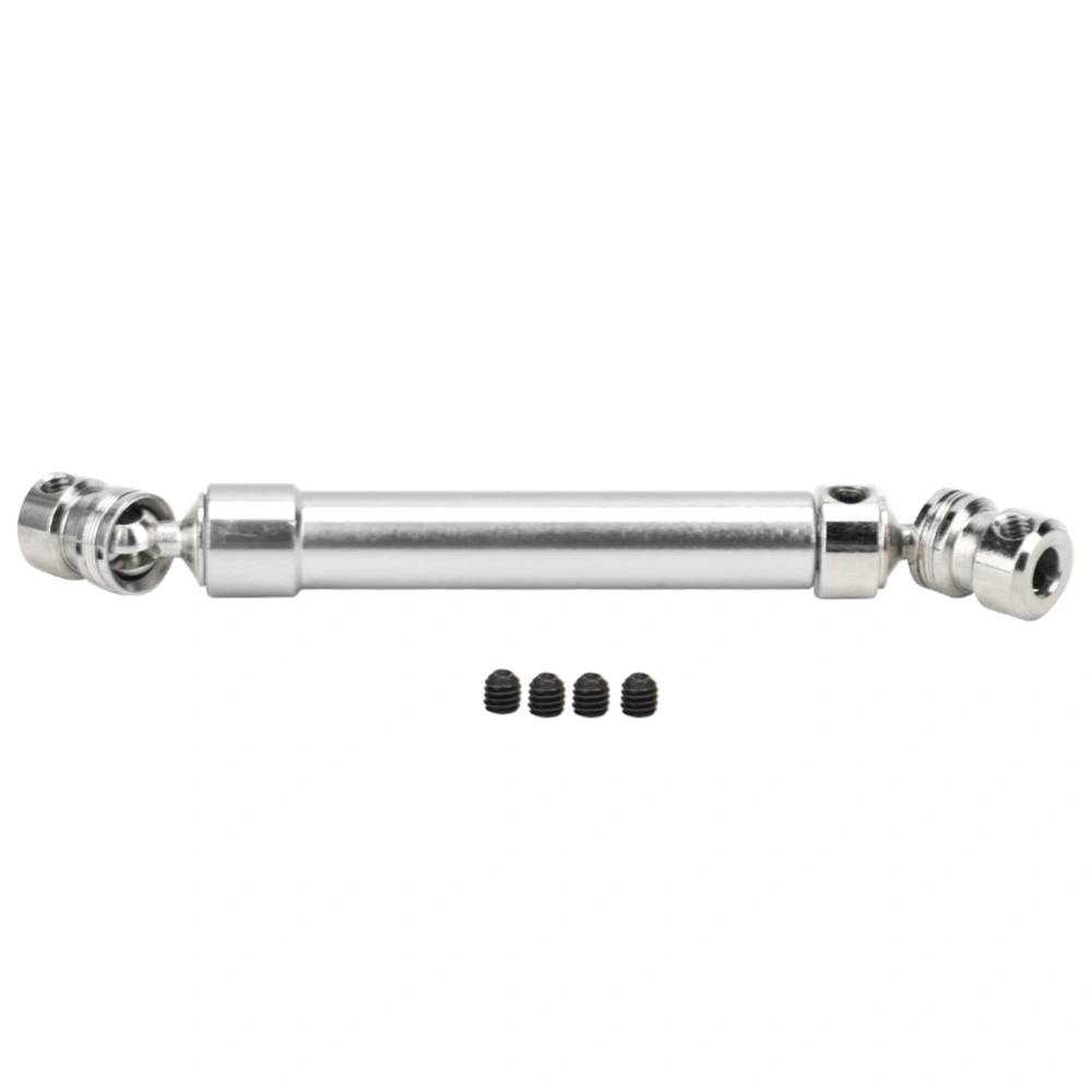 110mm Aluminium Alloy Adjustable Hex Drive Shaft Accessory for 1/10 RC Car Crawler Truck Hop Upsilver