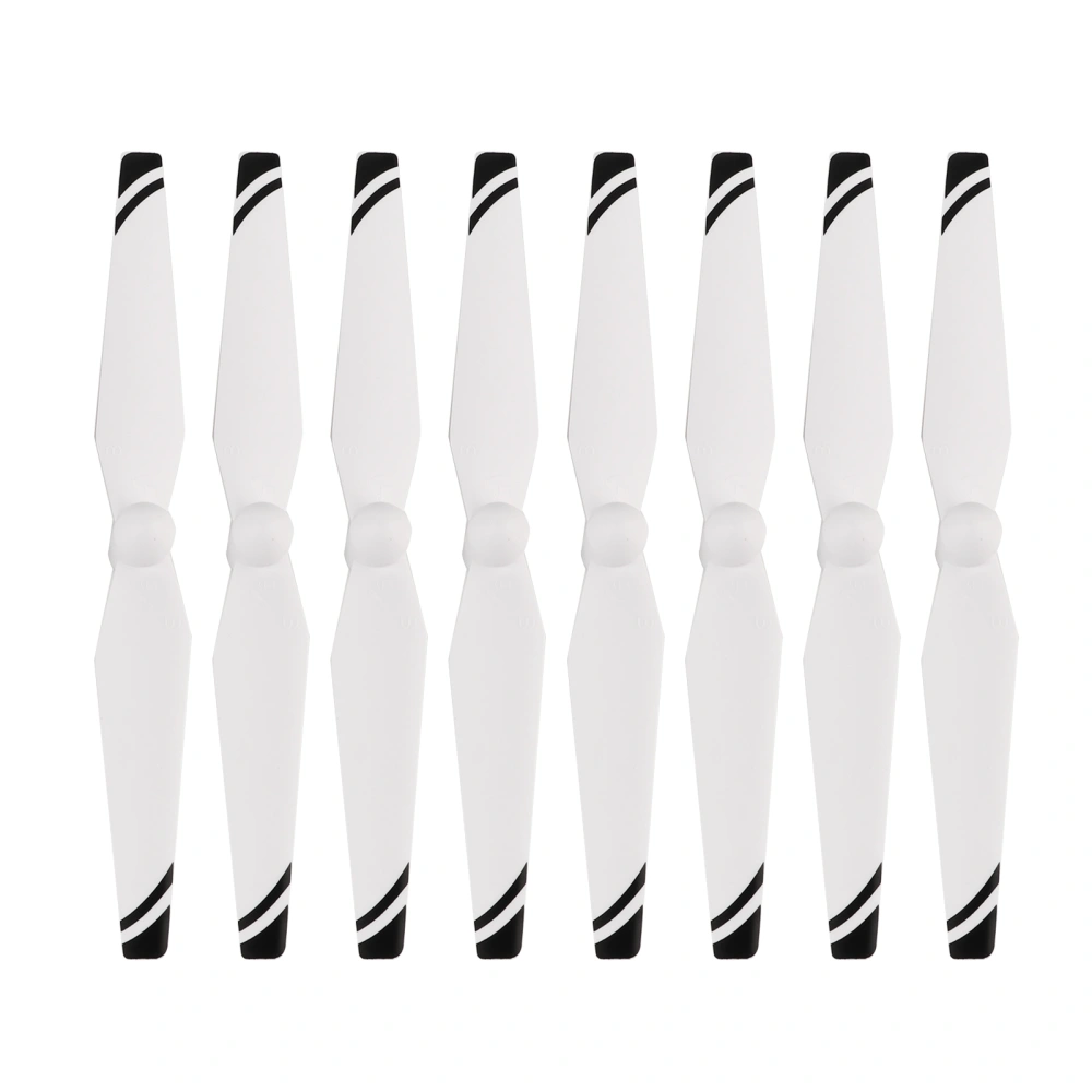 8pcs RC Propeller Accessory Replacement Part Fit for WLtoys XK X1 Quadcopter RC DroneWhite