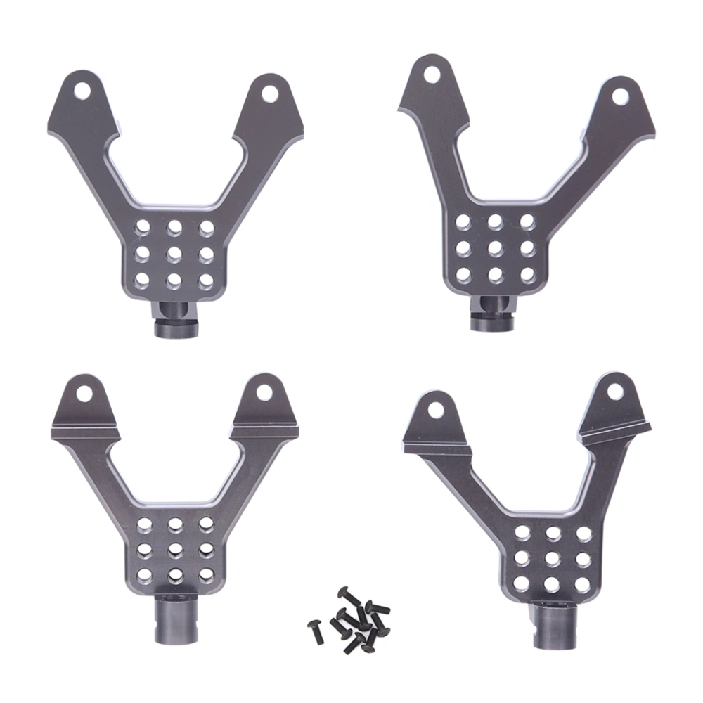 4 PCS/Set Metal Front and Rear Shock Damper Supports Fit for Axial SCX10 1/10 RC Model Car