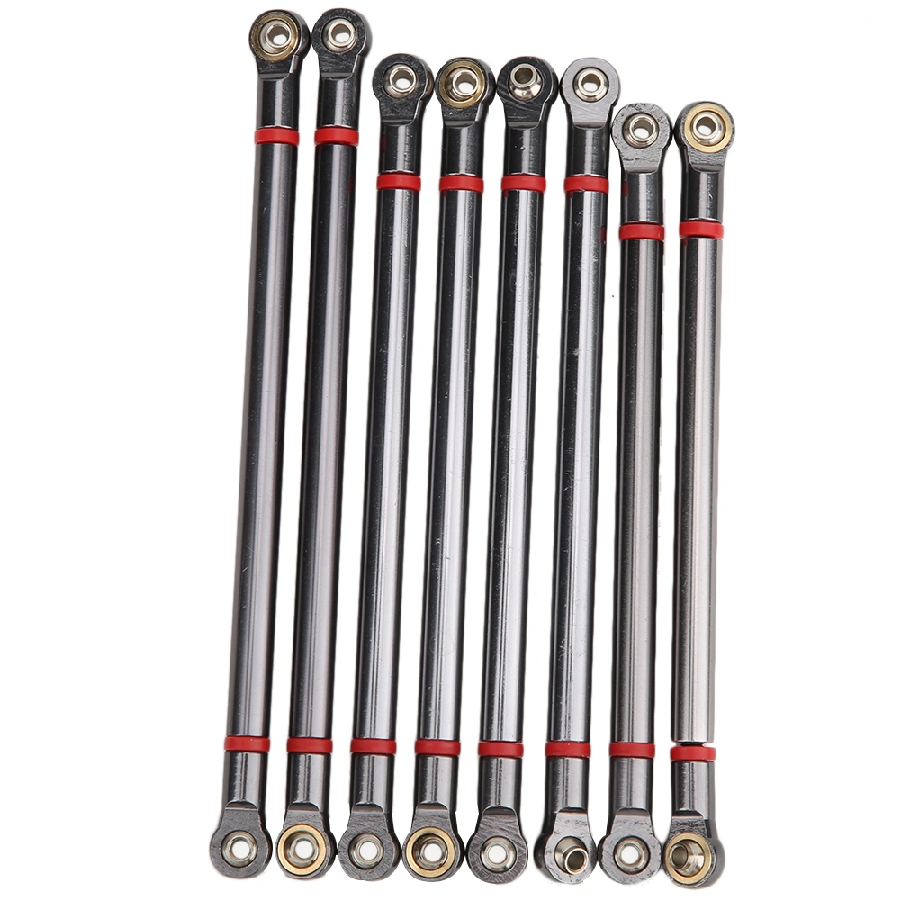 313MM Wheelbase Link Rod RC Accessory Fit for SCX10 90046 90047 D90 1/10 RC Car