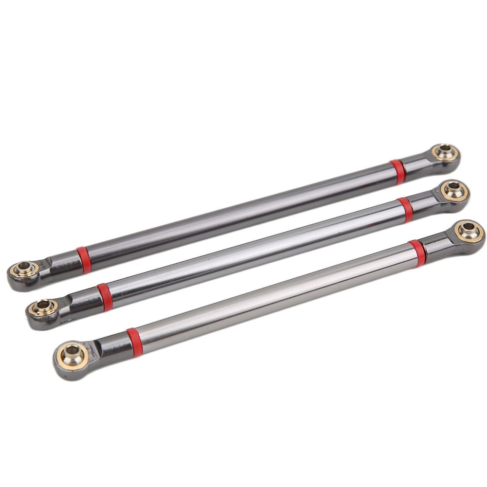 313MM Wheelbase Link Rod RC Accessory Fit for SCX10 90046 90047 D90 1/10 RC Car