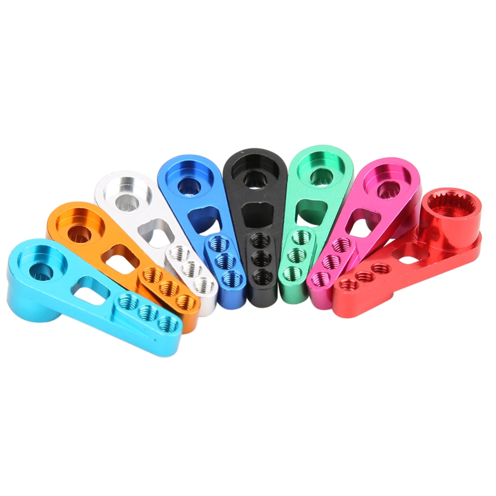 25T Colorful RC Servo Horn Arm Fit for Wltoys A949/ A959/ A969 RC Car Accessory