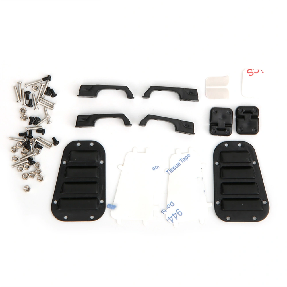 Door Hinges Handles Grille RC Accessory Fit for TRAXXAS TRX4 1/10 RC Car