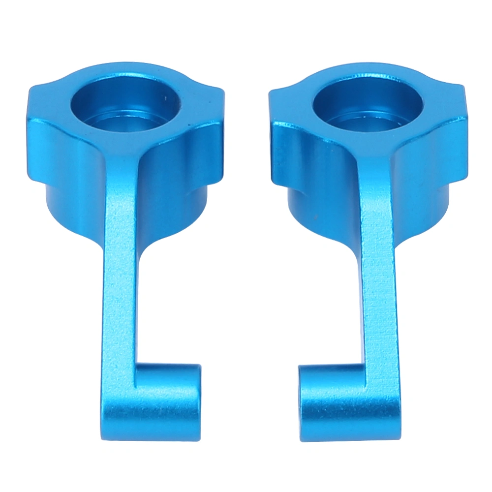 Steering Hub Carrier Accessory Fit for ECX Series 2WD RC Hobby Model 1/10 CarBlue