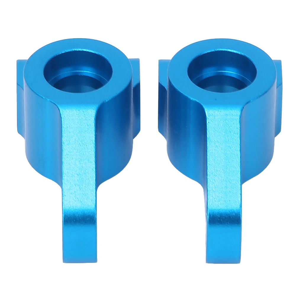 Aluminum Alloy Rear Hub Axle Carrier Replacement Fit for ECX 2WD 1/10 RC Hobby CarBlue