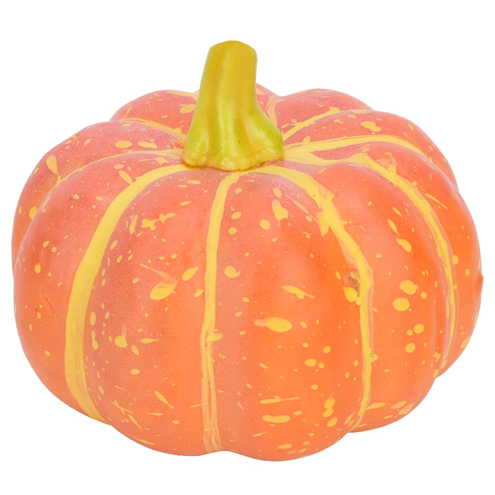 Cute Simulation Pumpkin Decoration Decorative Accessories Christmas Gift for RC Car