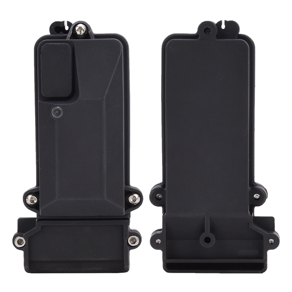 RC Car Receiver Box Waterproof Protection Accessory Fit for TRAXXAS TRX-4