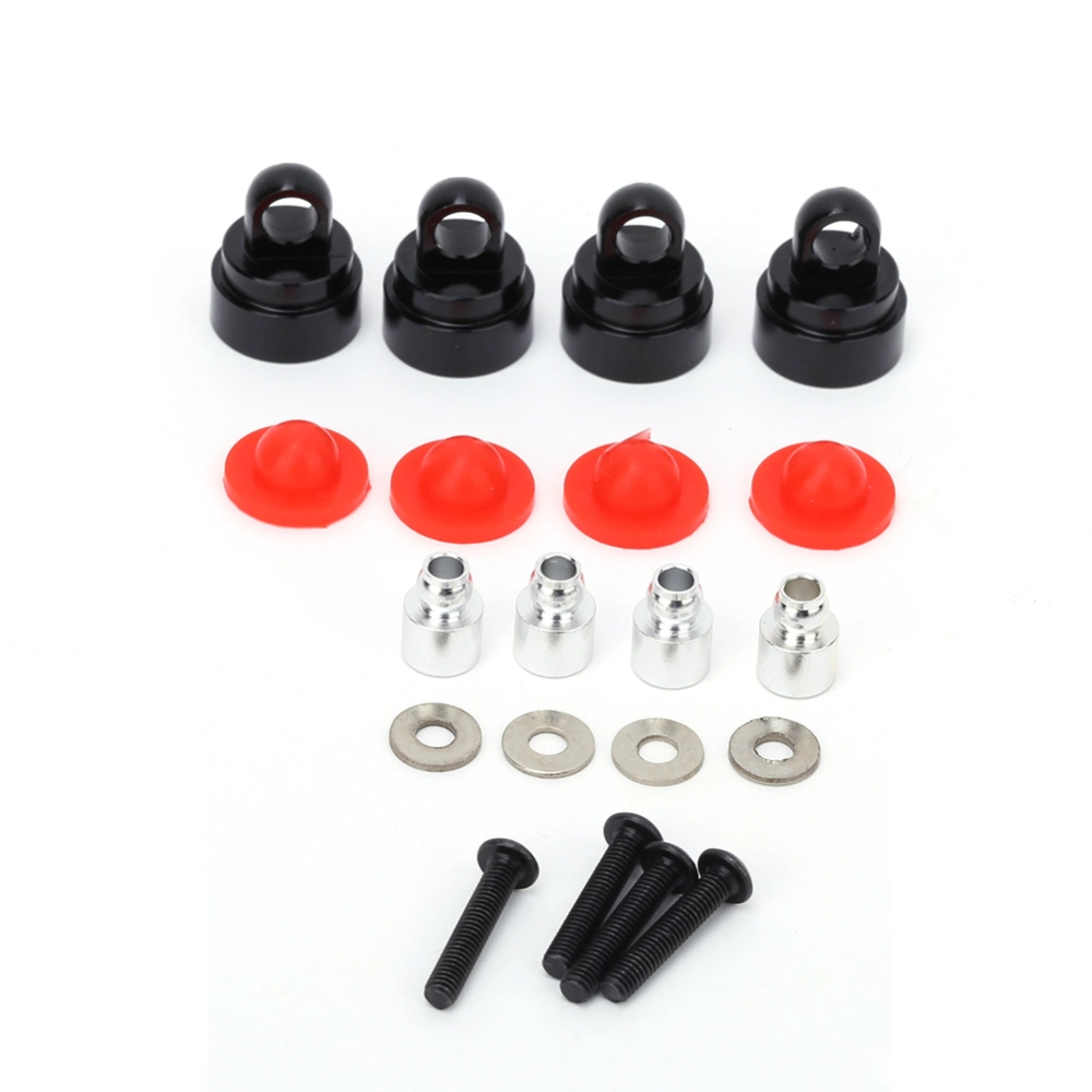 Shock Cap RC Spare Parts Upgrade Accessory for 1-10 ECX 2 Wheel Drive RC CarBlack ECX1037BL