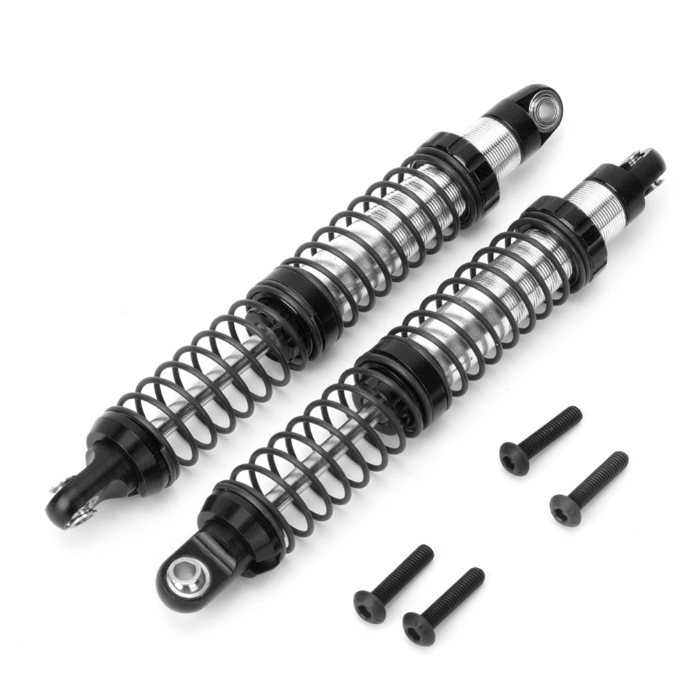 Front Shock Struts Damper RC Sapre Parts for RC 1/10 Two Wheel Drive Car ModelBlack ECX1095BL