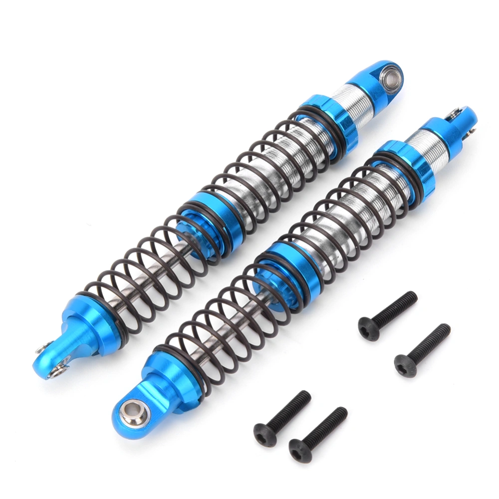 Rear Shock Struts Damper RC Sapre Parts for RC 1/10 Two Wheel Drive Car ModelBlue ECX1096B