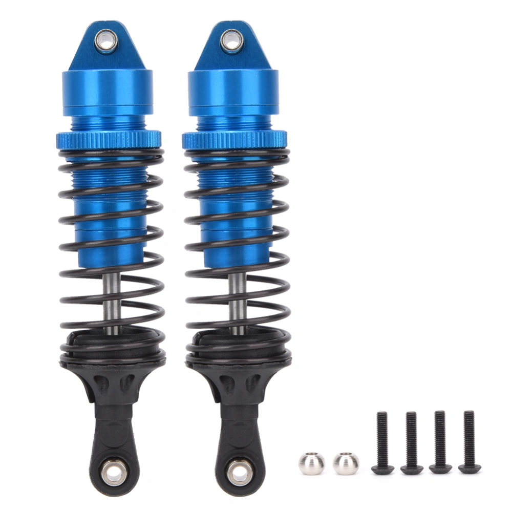 100mm Thickening Front Shock Struts Damper Fit for RC 1/10 ECX 2WD Car Model(Blue B ECX1095B )