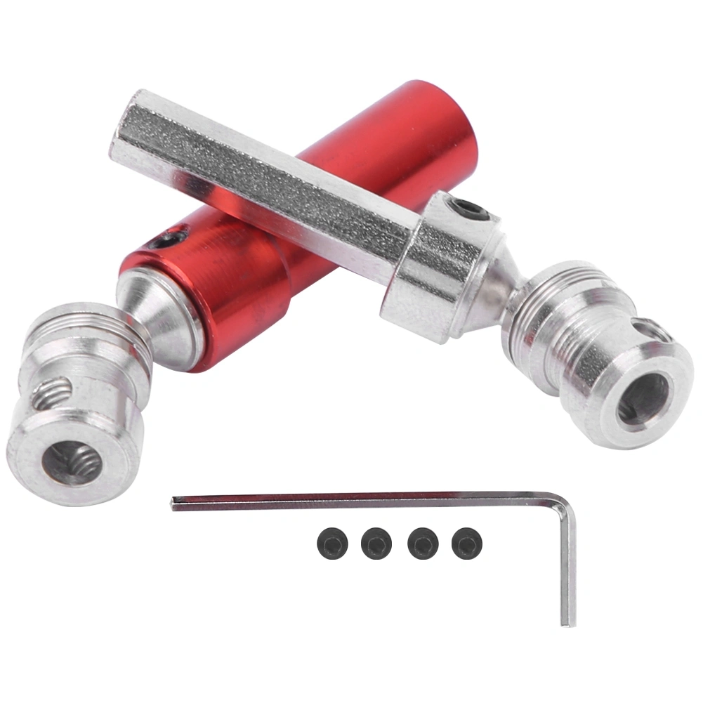Metal CVD Rear Drive Shaft Spare Parts Fit for WLtoys 12428 12423 1/12 RC CarRed