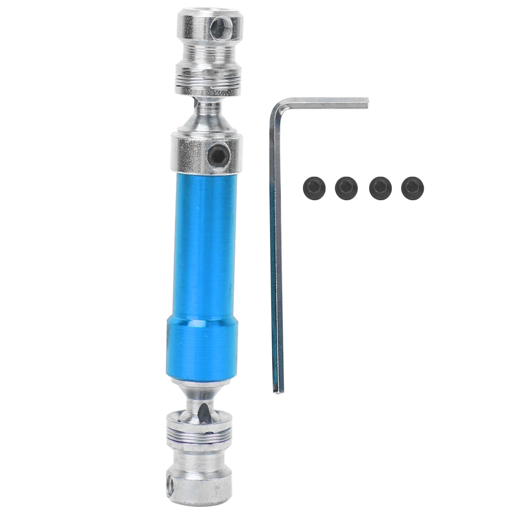 Metal CVD Rear Drive Shaft Spare Parts Fit for WLtoys 12428 12423 1/12 RC CarBlue