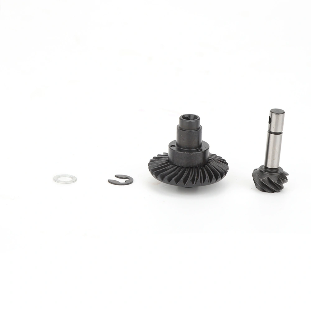 8/30 Reverse Gear Ratio RC Car 40 Steel Bevel Gear Parts Fit for Axial SCX10 II 90047 90046