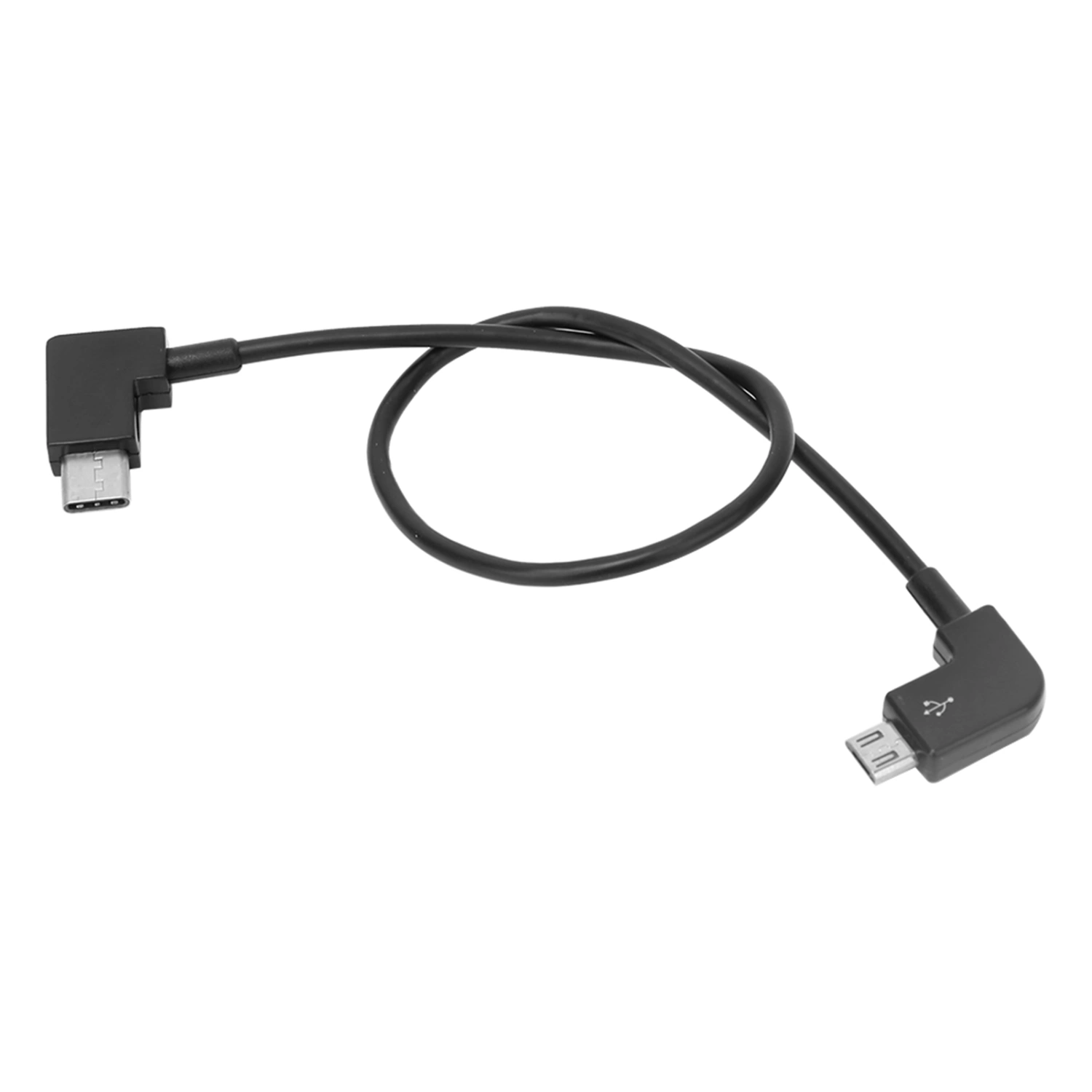 Micro USB Cable RC Spare Parts Replacement Accessory Fit for MAVIC MINI Drone(MicroUSB to TypeC Interfaces )