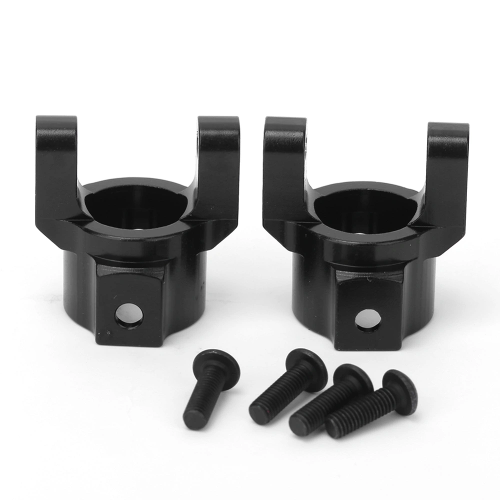 Aluminum Alloy Caster Mount (l/R) Parts Fit for RGT 1/10 EX86100 RC Car ModelBlack R86022BL