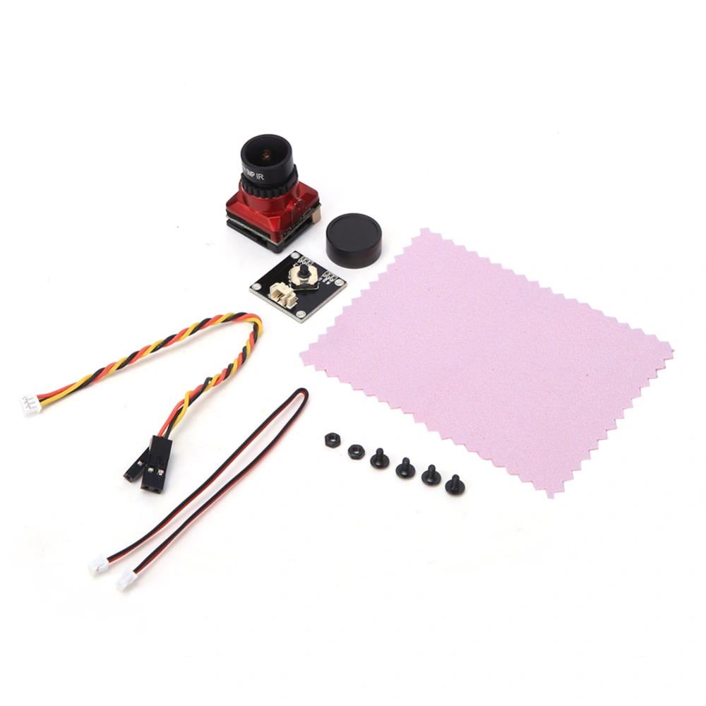 FPV Camera High Definition 1080P 2.1MM Lens OSD for FPV Quadcopter Drone