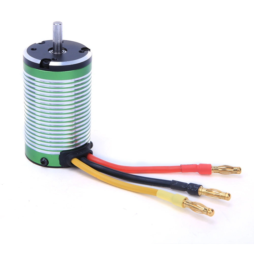 X TEAM 3665 3190KV Brushless Motor 4 Poles Accessory for 1/8 RC Car Model