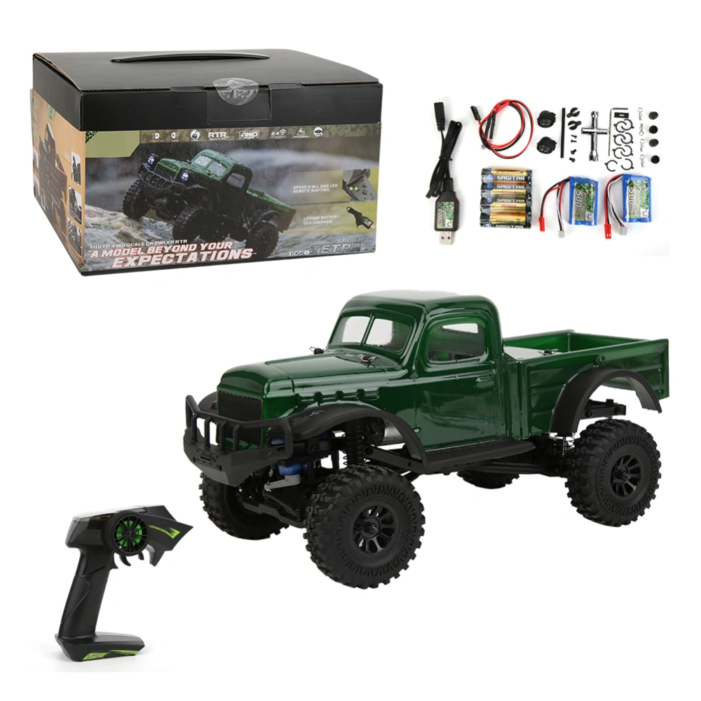 Tetra Sport K1 Mini Simulation Remote Control Truck 2.4Ghz RC Car Model Vehicle