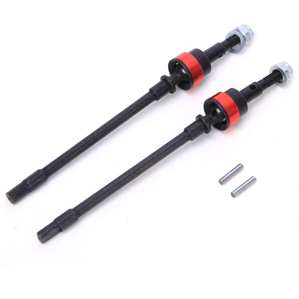 Front CVD Drive Shaft Upgraded Accessory Fit for SCX10 RC Axial Car Crawler