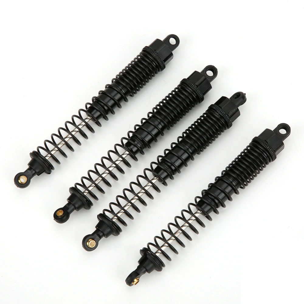 4Pcs Metal Universal Shock Damper Modification Accessory Part for 1/10 RC Car Model