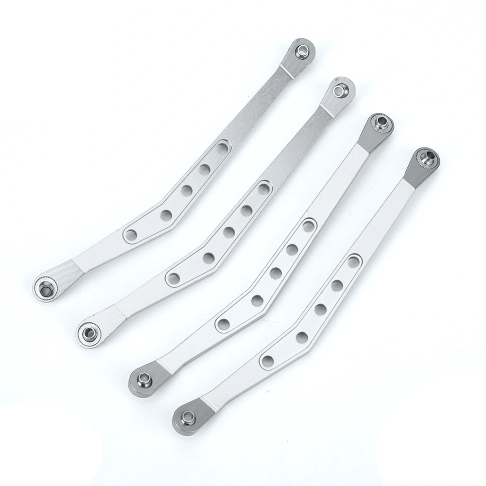 Aluminium Alloy Upper Suspension Links Remote Control Car Accessory for 1/10 Axial 90018 RC CrawlerSilver