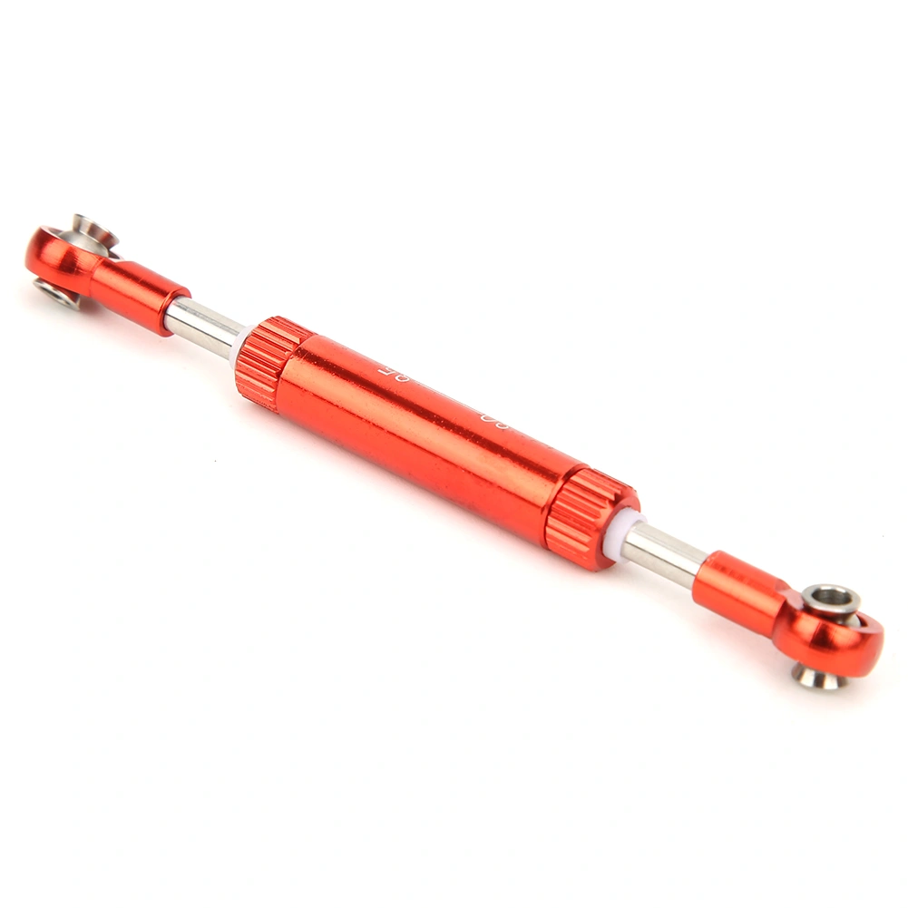 Adjustable Servos Pull Rod-Steering Lever Accessory for SCX10 D90 1/10 RC Car(80-85mm )