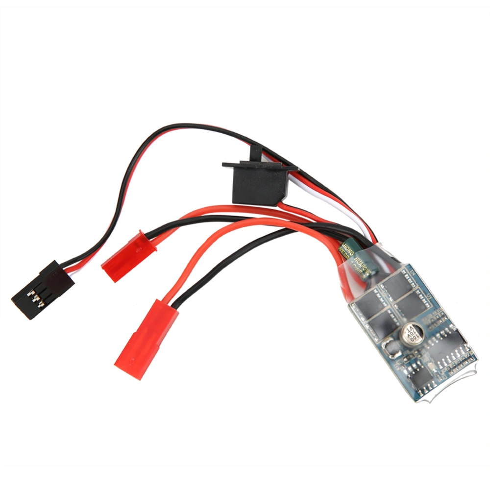 30A 4-8V ESC Two Way RC Motor Speed Controller for 1/16 1/18 1/24 Car BoatWIth Brake