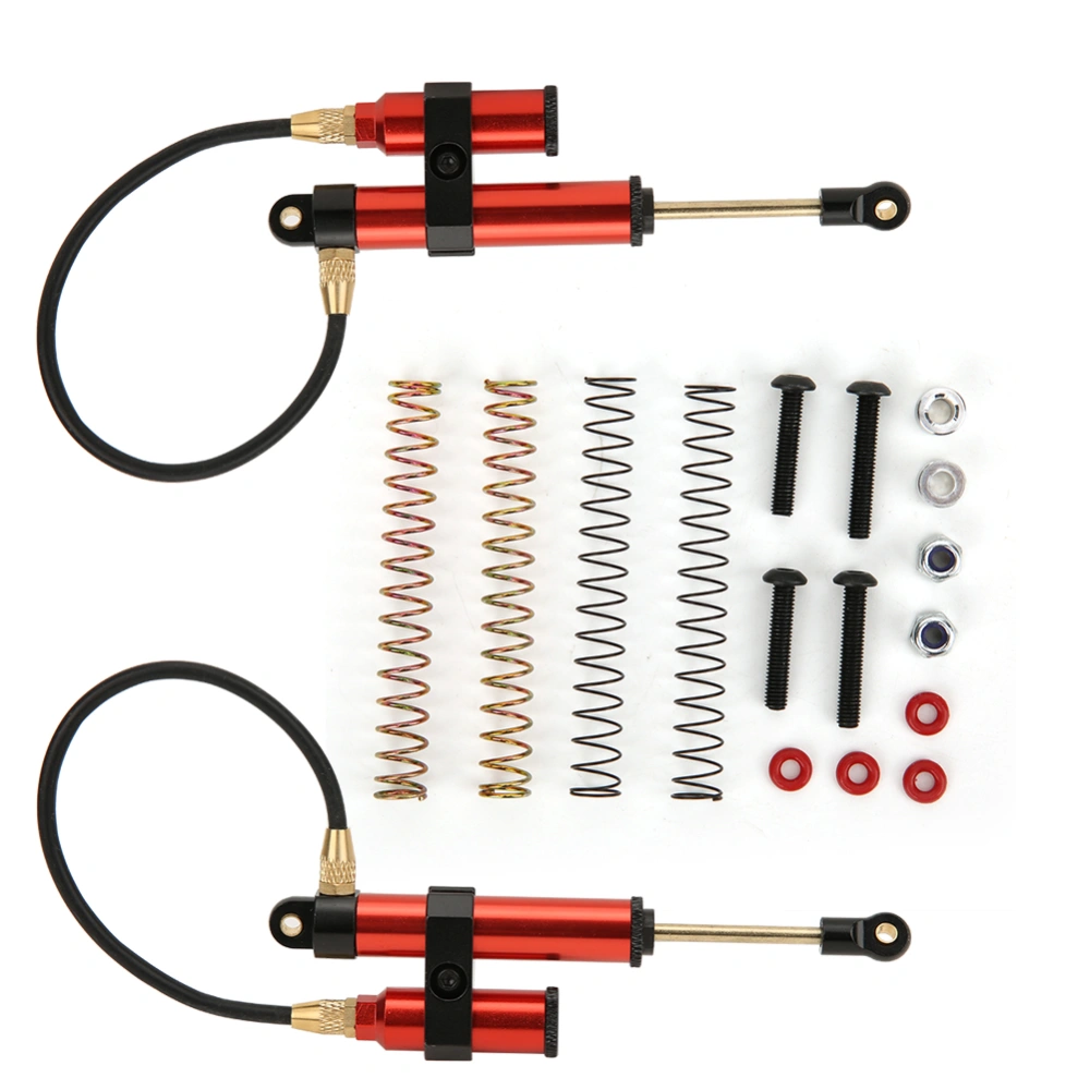 108mm Negative Pressure Shock Damper Internal Springs for RGT 1/10 RC Car(Red R86007BL B )