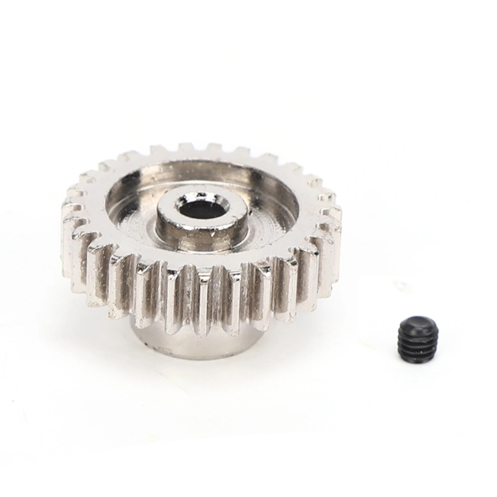 27T Motor Pinion Gear for Wltoys 1/14 144001 RC Model Car Upgrade Spare PartsSilver A959-B-15S