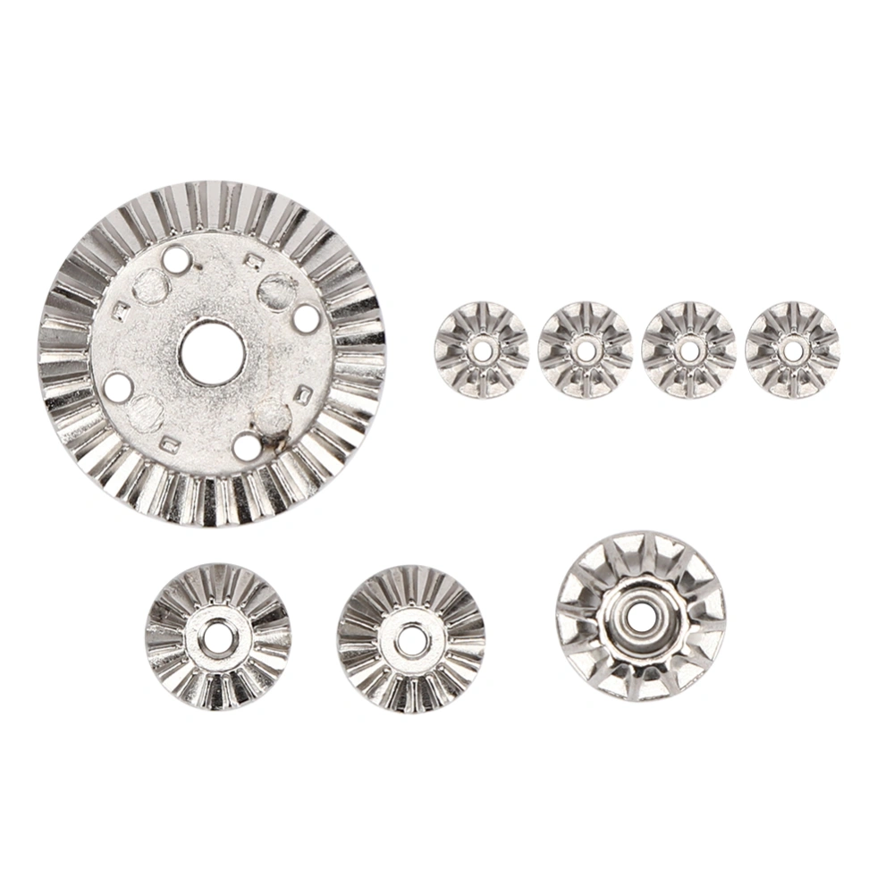 30T/16T/12T/10T Metal Gear Parts Kit Fit for WLtoys 1/14 144001 RC CarSilver 1154