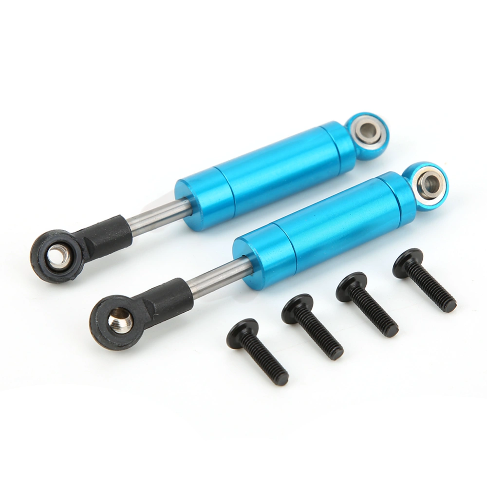 72mm Aluminium Alloy Front Shock Struts Damper RC Spare Parts for Wltoy 1/14 144001 RC Model CarBlue 1316B