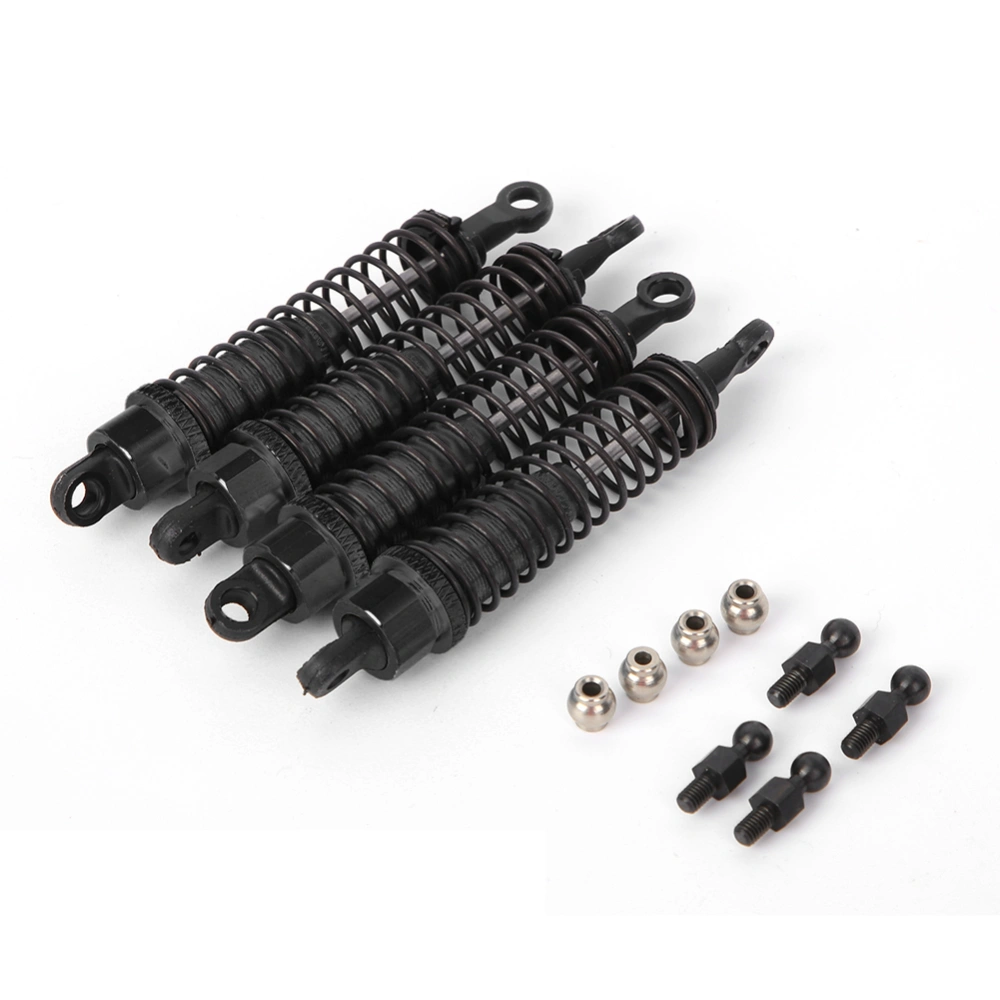 80MM RC Car Front and Rear Shock Absorbers Accessory for RGT 136100 1/10black 68126BL