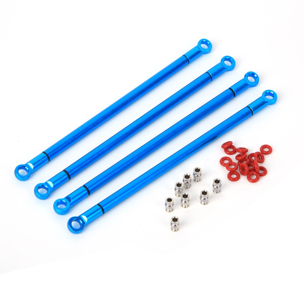 Aluminium Alloy Link Rod Linkage for RGT 136100 1/10 RC Car Crawler Upgrade Parts AccessoryBlue 68129B