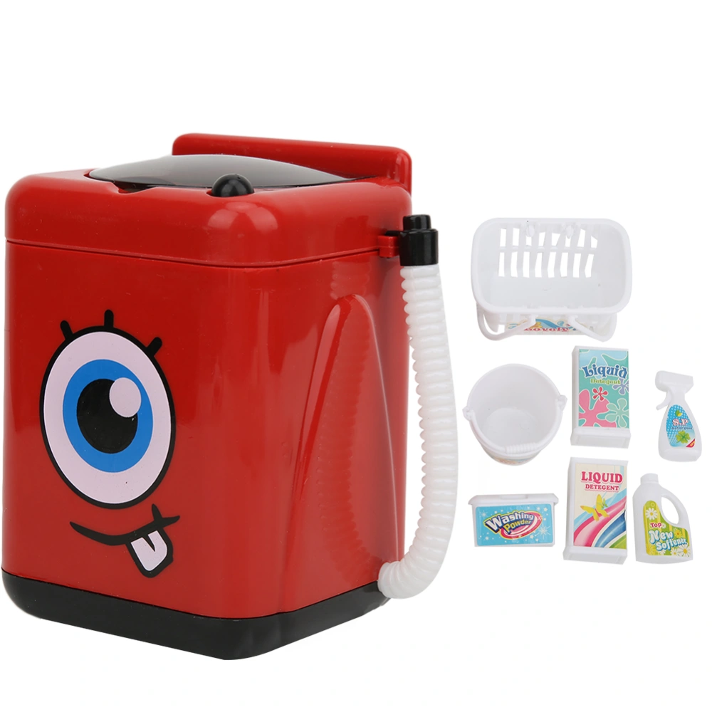 Simulation Washing Machine Small Household Appliances Multifunctional Children Intelligence ToyWashing Machine