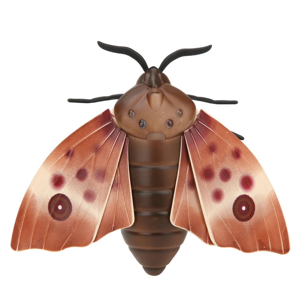 Remote Control Infrared High Simulation Insect Moth Kid Trick Playing Toy Prop