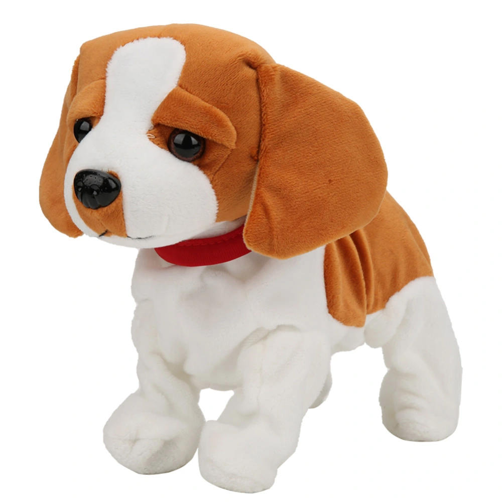 Electric Toy Sound Control Cute Simulated Dog Animal Moveable Educational ToySound Control 22CMx26CM