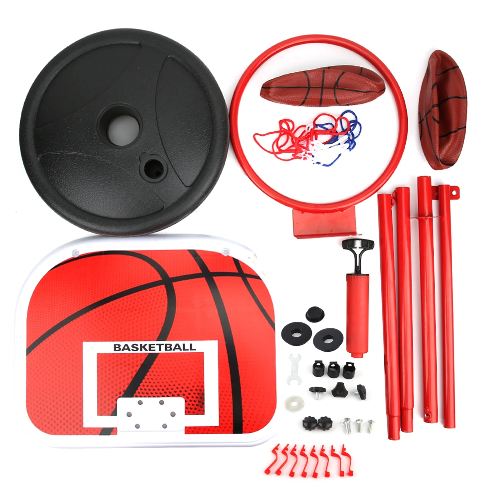 170CM Adjustable Height Basketball Stand Children Game Training Equipment Set for Indoor Outdoor