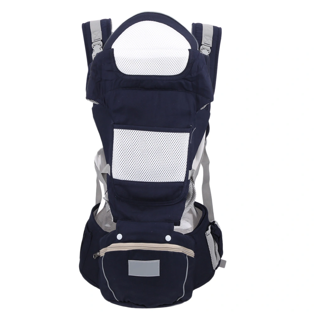 Infant Hipseat Multifunction Ergonomic Baby Wrap Breathable Newborn Front Facing Carrier#2